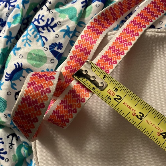 Dunkin Donut mini backpack crossbody bag - Picture 5 of 5